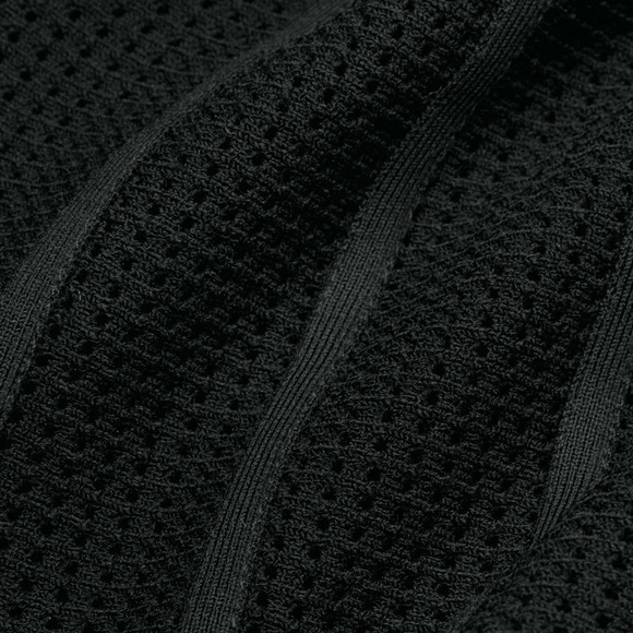 Babaton Sculpt knit squareneck cropped tank - Picture 3 of 4